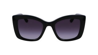 Óculos de sol Karl Lagerfeld KL6139S Preto Retangular - 2