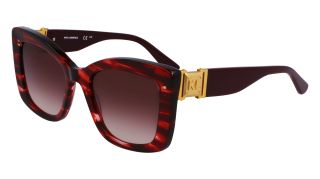 Óculos de sol Karl Lagerfeld KL6139S Vermelho Retangular - 1