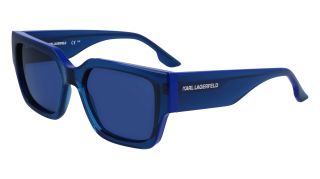 Óculos de sol Karl Lagerfeld KL6142S Azul Retangular - 1