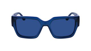 Óculos de sol Karl Lagerfeld KL6142S Azul Retangular - 2