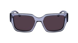 Óculos de sol Karl Lagerfeld KL6142S Cinzento Retangular - 2