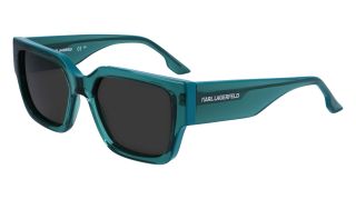 Óculos de sol Karl Lagerfeld KL6142S Verde Retangular - 1