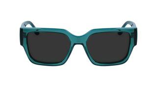 Óculos de sol Karl Lagerfeld KL6142S Verde Retangular - 2