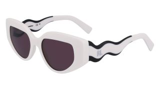 Óculos de sol Karl Lagerfeld KL6144S Branco Borboleta - 1