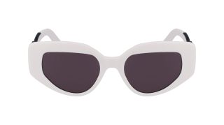 Óculos de sol Karl Lagerfeld KL6144S Branco Borboleta - 2