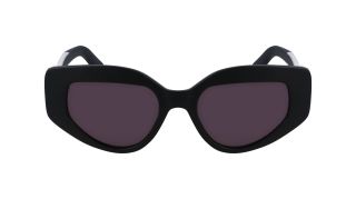 Óculos de sol Karl Lagerfeld KL6144S Preto Borboleta - 2