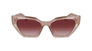 Óculos de sol Karl Lagerfeld KL6145S Beige Borboleta - 2
