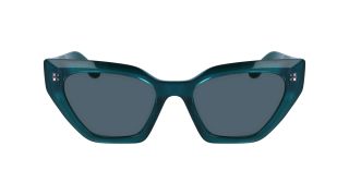 Óculos de sol Karl Lagerfeld KL6145S Verde Borboleta - 2