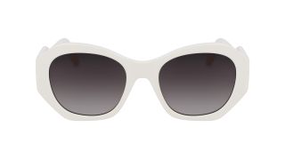 Óculos de sol Karl Lagerfeld KL6146S Branco Retangular - 2