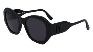 Óculos de sol Karl Lagerfeld KL6146S Preto Retangular - 1