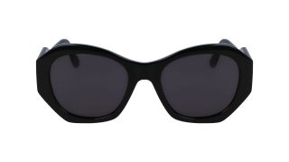 Óculos de sol Karl Lagerfeld KL6146S Preto Retangular - 2