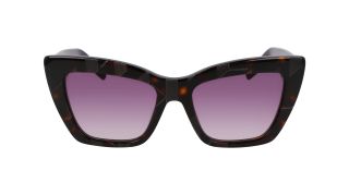Óculos de sol Karl Lagerfeld KL6158S Azul Borboleta - 2