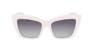Óculos de sol Karl Lagerfeld KL6158S Branco Borboleta - 2