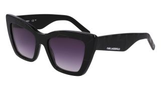 Óculos de sol Karl Lagerfeld KL6158S Preto Borboleta - 1