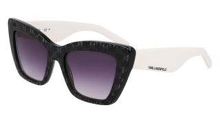 Óculos de sol Karl Lagerfeld KL6158S Preto Borboleta - 1