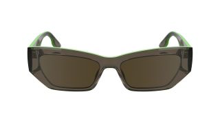 Óculos de sol Karl Lagerfeld KL6160S Cinzento Retangular - 2