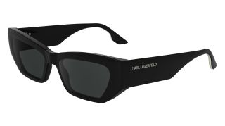 Óculos de sol Karl Lagerfeld KL6160S Preto Retangular - 1