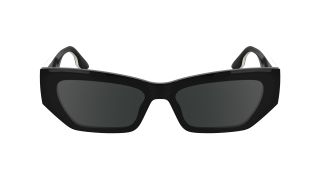 Óculos de sol Karl Lagerfeld KL6160S Preto Retangular - 2