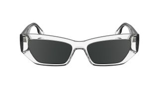 Óculos de sol Karl Lagerfeld KL6160S Transparente Retangular - 2