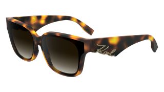 Óculos de sol Karl Lagerfeld KL6161S Azul Retangular - 1