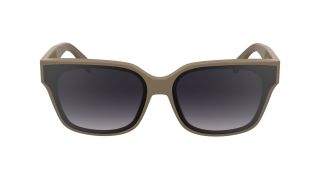 Óculos de sol Karl Lagerfeld KL6161S Beige Retangular - 2