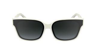 Óculos de sol Karl Lagerfeld KL6161S Branco Retangular - 2
