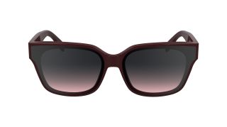 Óculos de sol Karl Lagerfeld KL6161S Grená Retangular - 2