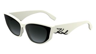 Óculos de sol Karl Lagerfeld KL6162S Branco Borboleta - 1