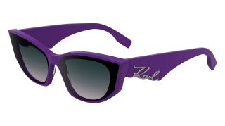 Óculos de sol Karl Lagerfeld KL6162S Lilás Borboleta - 1