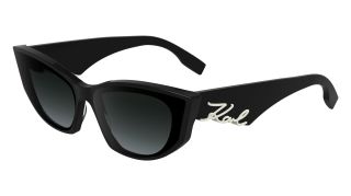 Óculos de sol Karl Lagerfeld KL6162S Preto Borboleta - 1