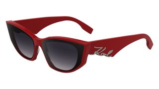 Óculos de sol Karl Lagerfeld KL6162S Vermelho Borboleta - 1