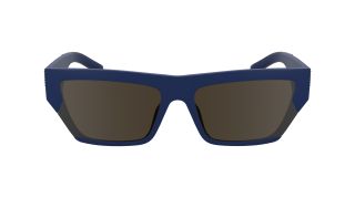 Óculos de sol Karl Lagerfeld KL6163S Azul Retangular - 2