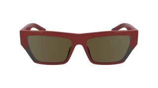 Óculos de sol Karl Lagerfeld KL6163S Vermelho Retangular - 2