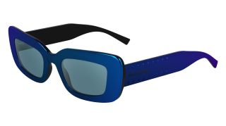 Óculos de sol Karl Lagerfeld KL6164S Azul Retangular - 1