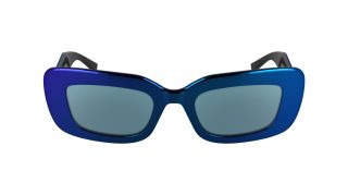 Óculos de sol Karl Lagerfeld KL6164S Azul Retangular - 2