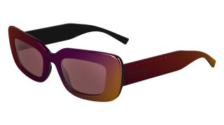 Óculos de sol Karl Lagerfeld KL6164S Grená Retangular - 1