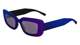 Óculos de sol Karl Lagerfeld KL6164S Lilás Retangular - 1