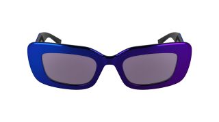 Óculos de sol Karl Lagerfeld KL6164S Lilás Retangular - 2