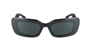 Óculos de sol Karl Lagerfeld KL6164S Prateados Retangular - 2