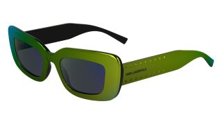 Óculos de sol Karl Lagerfeld KL6164S Verde Retangular - 1