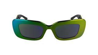 Óculos de sol Karl Lagerfeld KL6164S Verde Retangular - 2