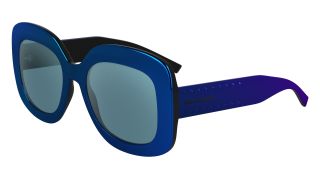 Óculos de sol Karl Lagerfeld KL6165S Azul Retangular - 1