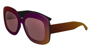 Óculos de sol Karl Lagerfeld KL6165S Grená Retangular - 1