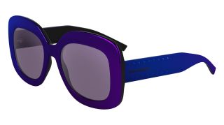 Óculos de sol Karl Lagerfeld KL6165S Lilás Retangular - 1