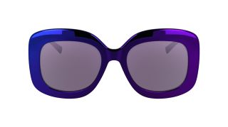 Óculos de sol Karl Lagerfeld KL6165S Lilás Retangular - 2