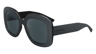 Óculos de sol Karl Lagerfeld KL6165S Prateados Retangular - 1
