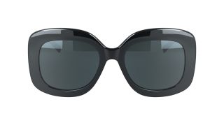 Óculos de sol Karl Lagerfeld KL6165S Prateados Retangular - 2