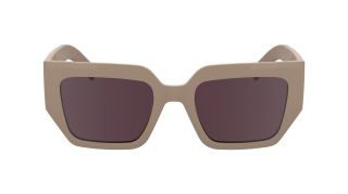 Óculos de sol Karl Lagerfeld KL6166S Beige Retangular - 2