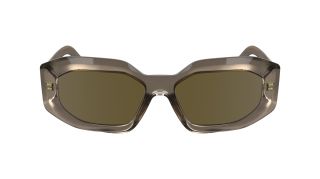 Óculos de sol Karl Lagerfeld KL6167S Beige Retangular - 2