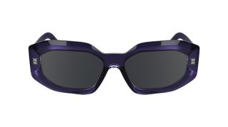 Óculos de sol Karl Lagerfeld KL6167S Lilás Retangular - 2